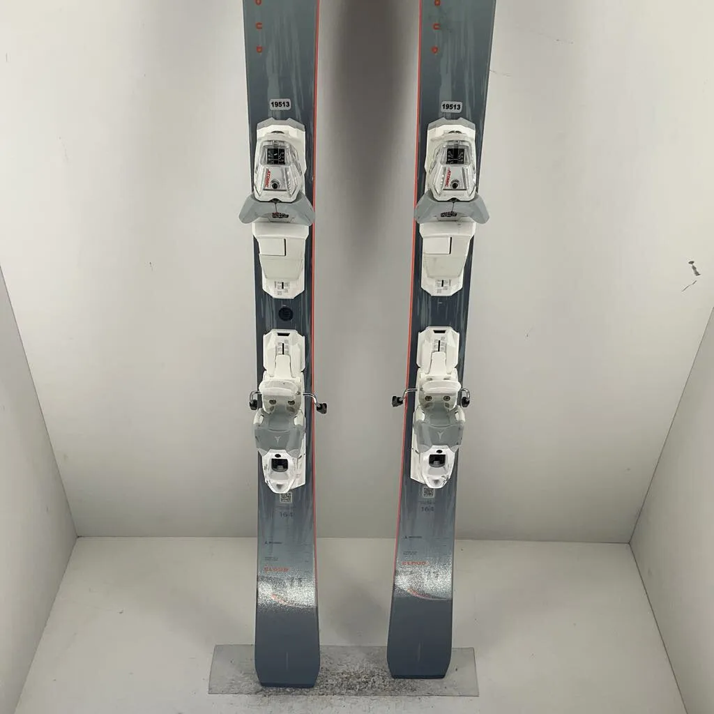 2024 Atomic Women's Cloud Q11 w/ Atomic M 10 GW Demo Bindings