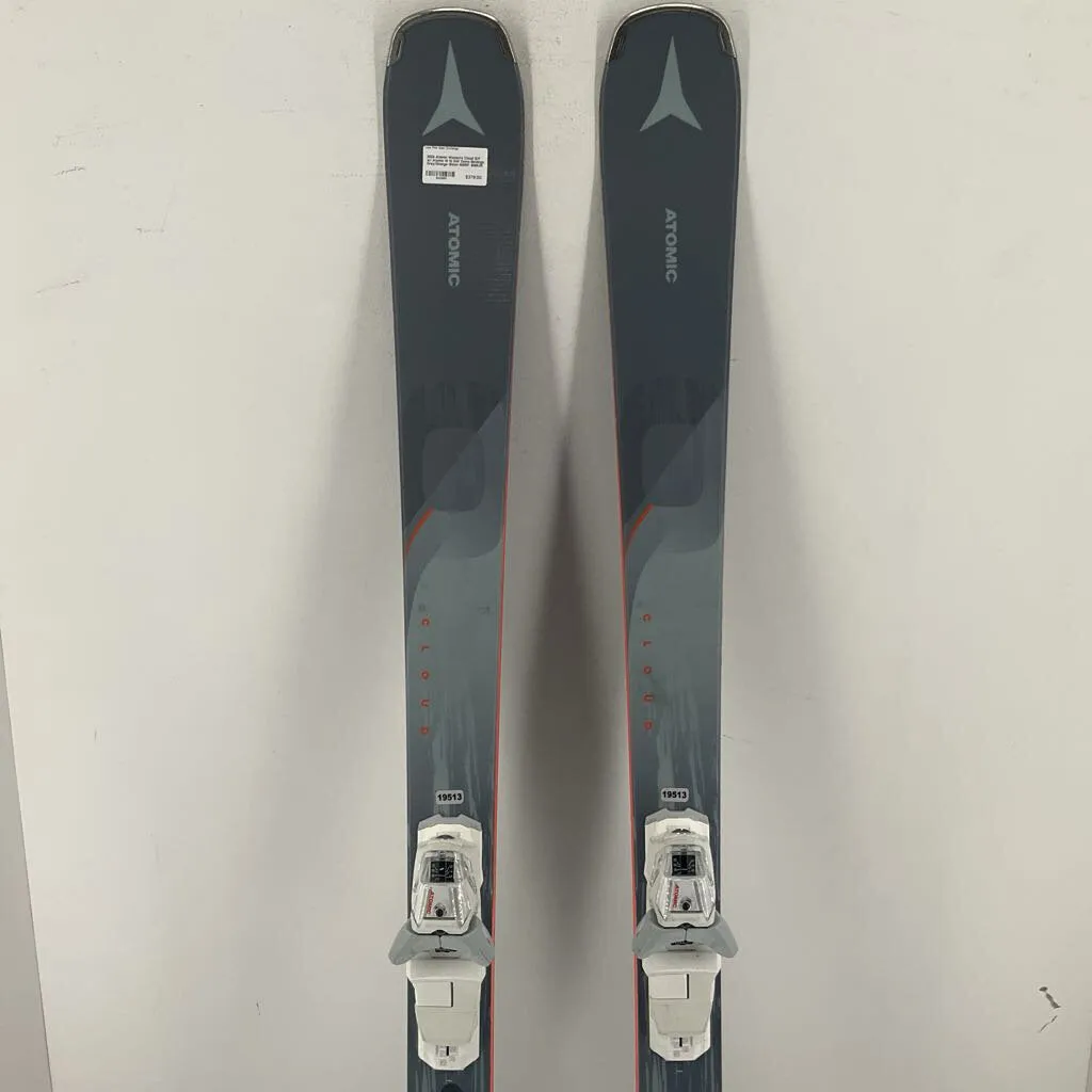 2024 Atomic Women's Cloud Q11 w/ Atomic M 10 GW Demo Bindings