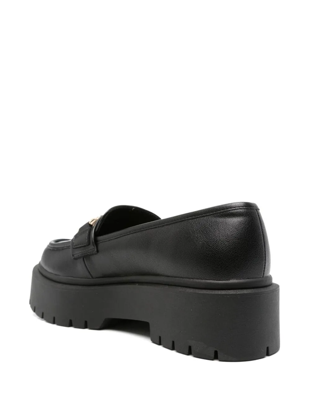 45mm logo-buckle leather loafers<BR/><BR/><BR/>
