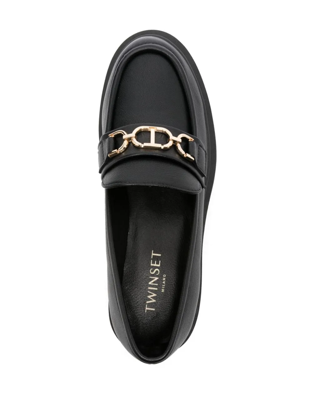 45mm logo-buckle leather loafers<BR/><BR/><BR/>