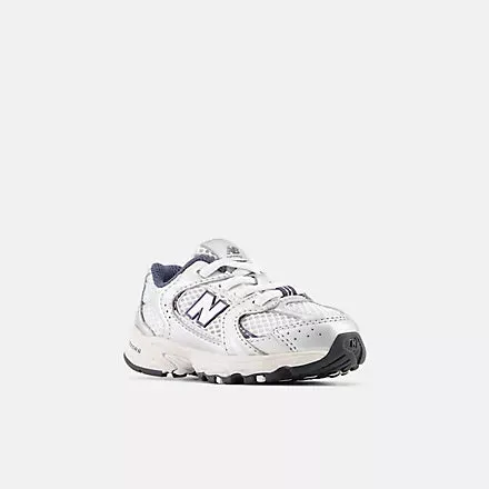 530 Bungee Sneaker (Summer Fog   Nimbus Cloud   Navy)