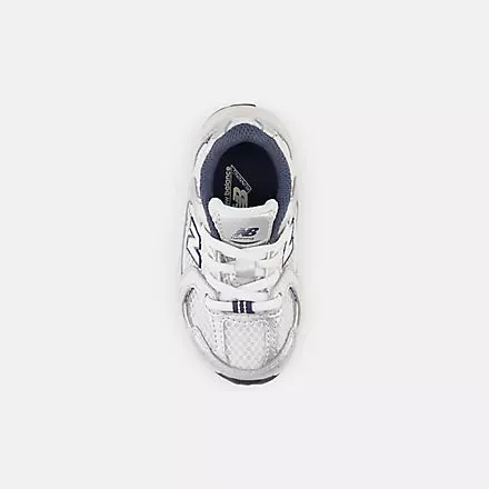 530 Bungee Sneaker (Summer Fog   Nimbus Cloud   Navy)