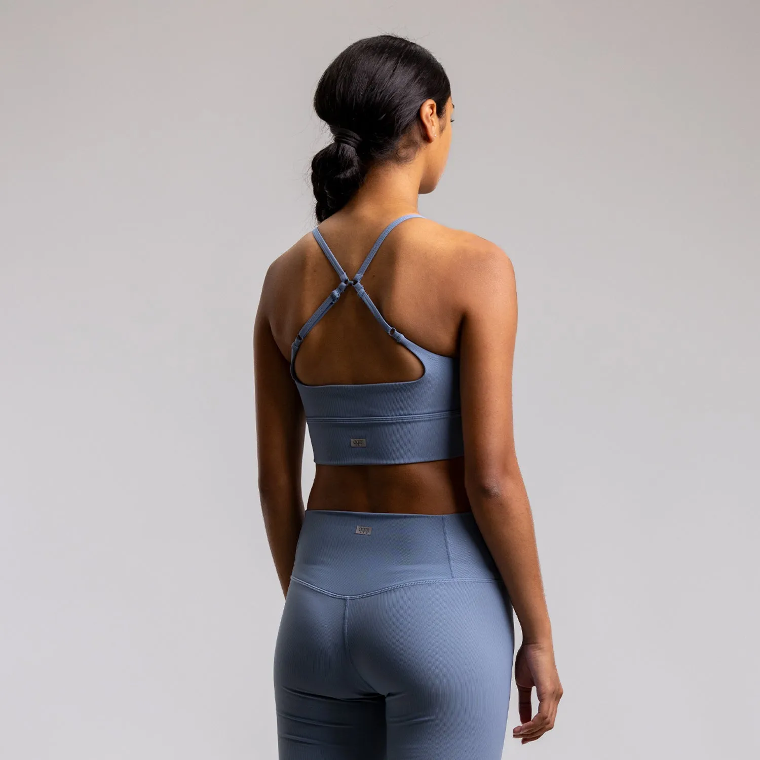 Agile Longline Bra - Women's ELEMENTAL BLUE
