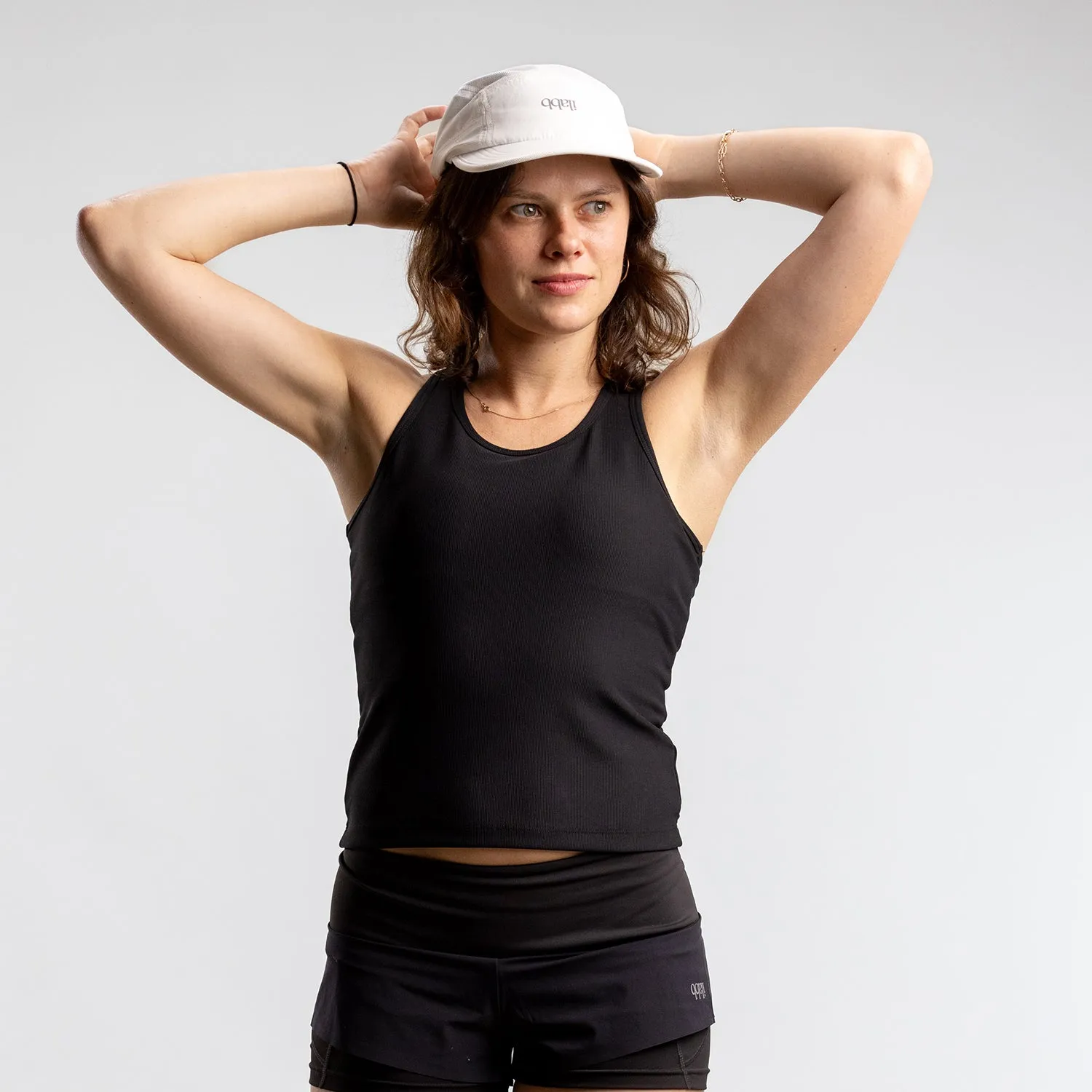Agile Racer Back Tank Women's BLACK