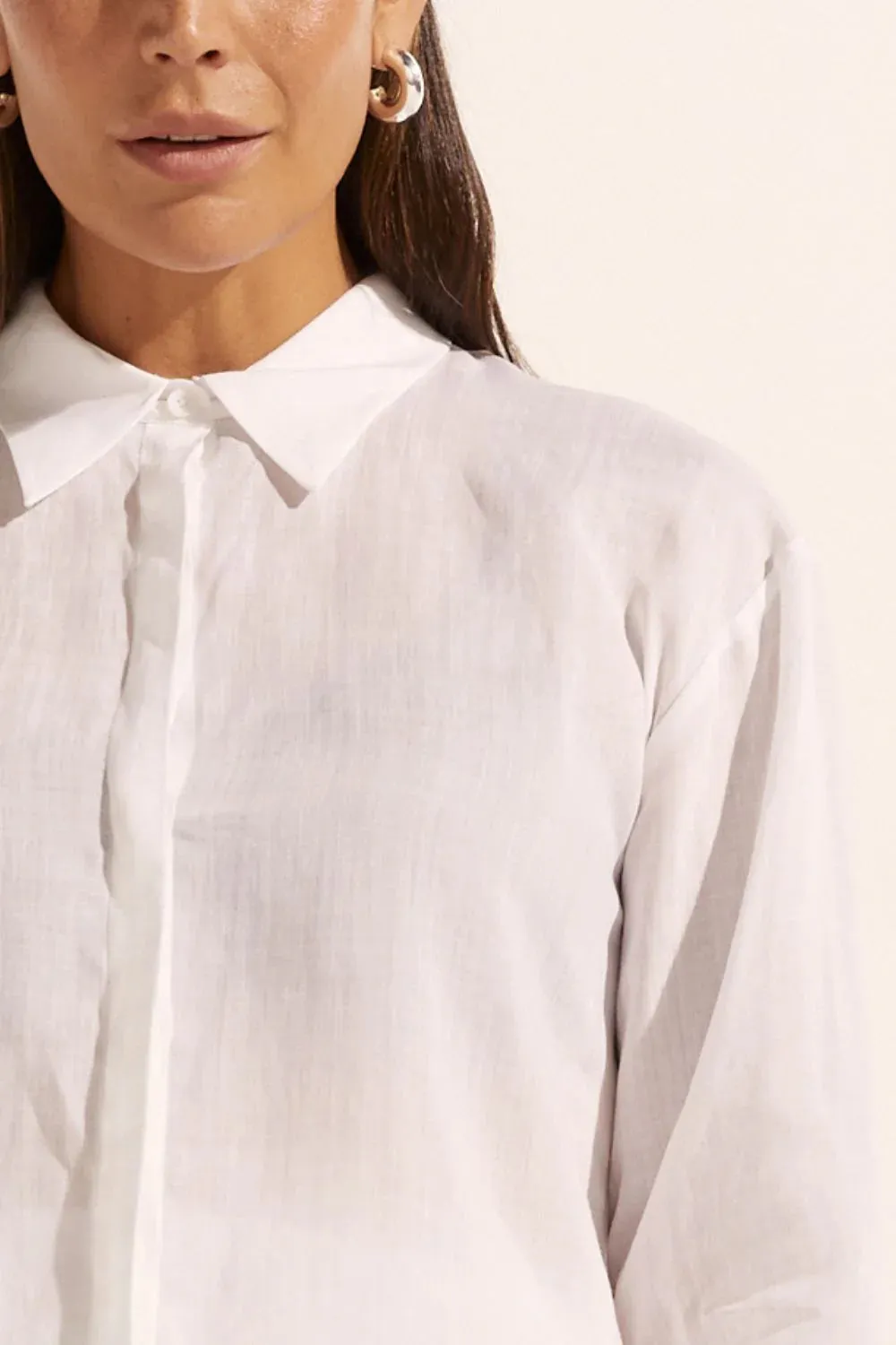 Agile Top - Porcelain