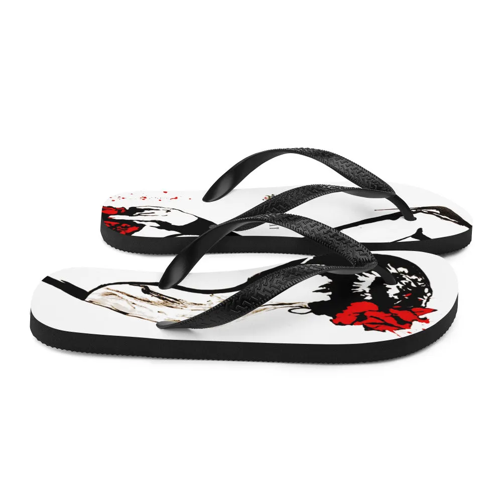 Alba Luna Flip-Flops By MONSERRAT