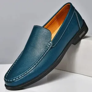 Aldo - Slip On Leather Loafers