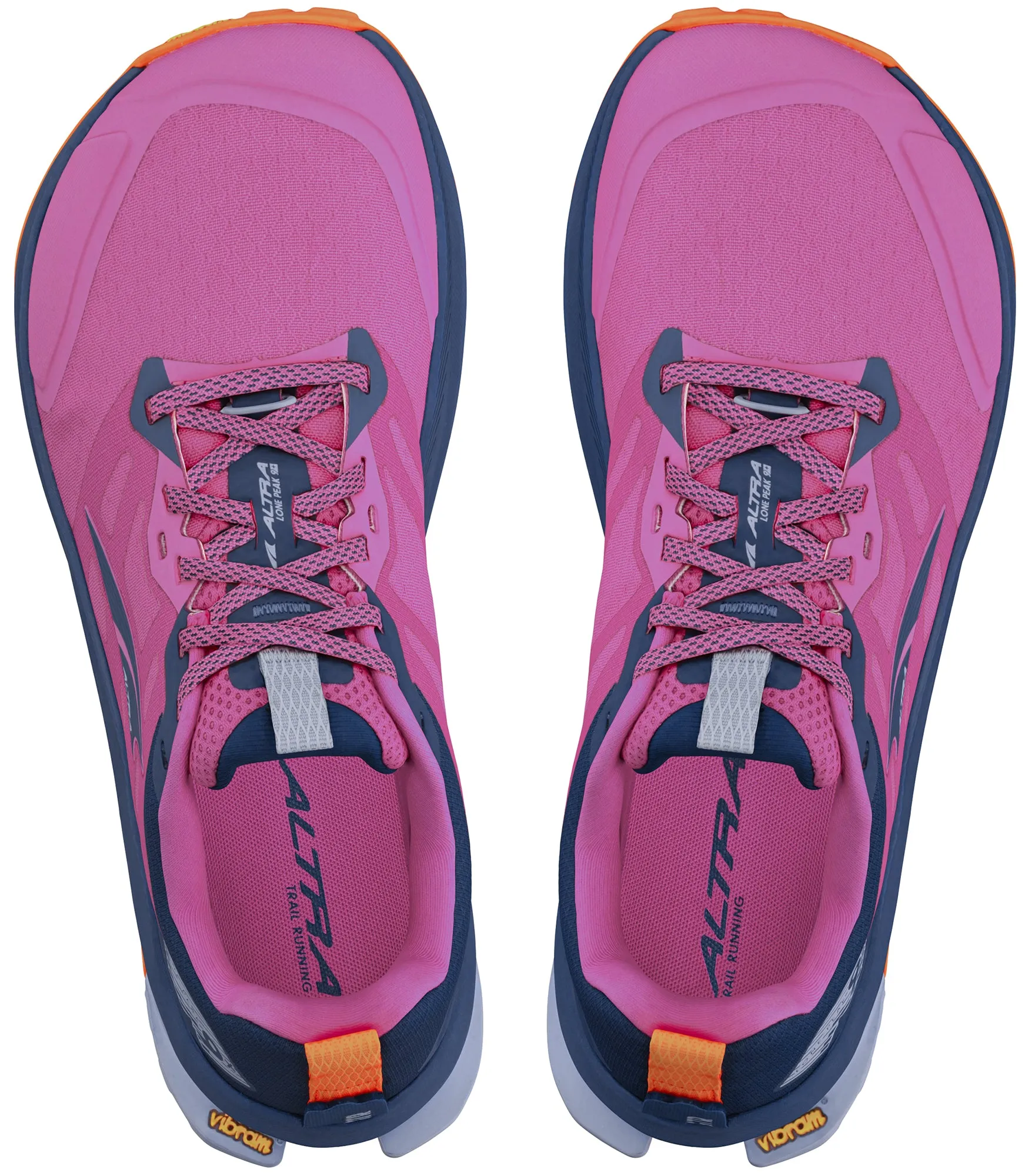 Altra Lone Peak 9  Womens Trail Running Shoes - Purple
