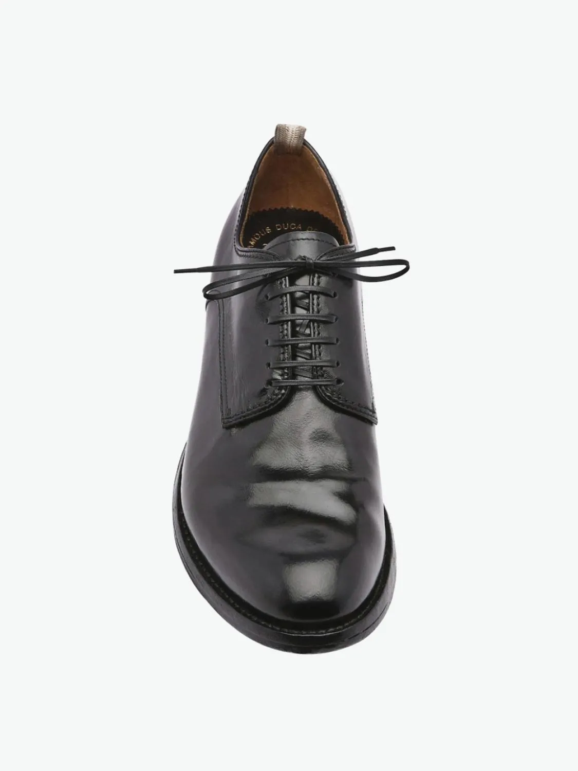 Anatomia Derby Leather Shoes Black