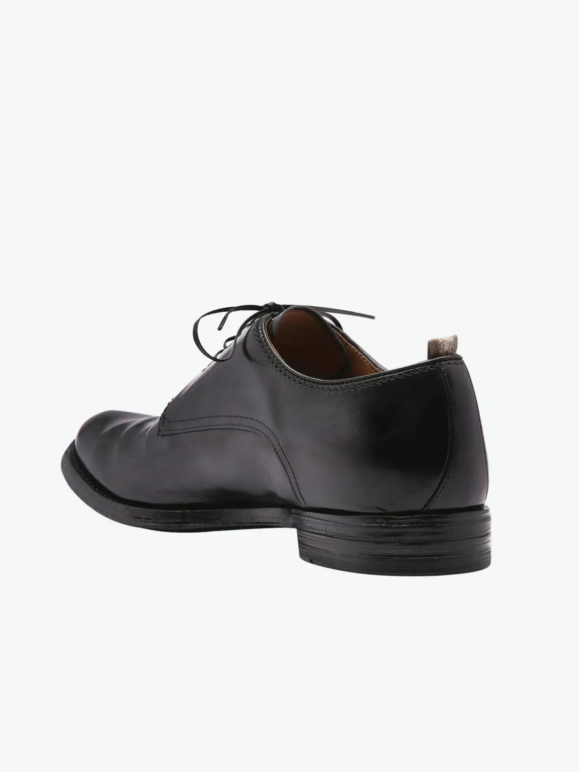 Anatomia Derby Leather Shoes Black