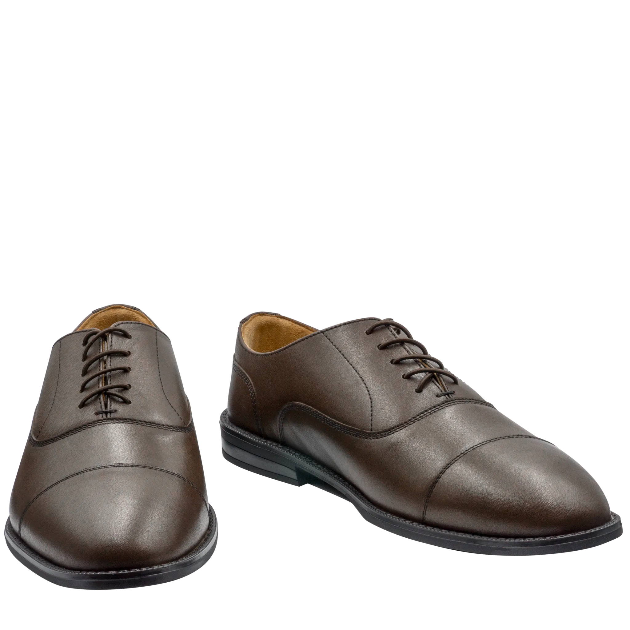 APOLLO Cap-Toe Oxfords (Outlet)