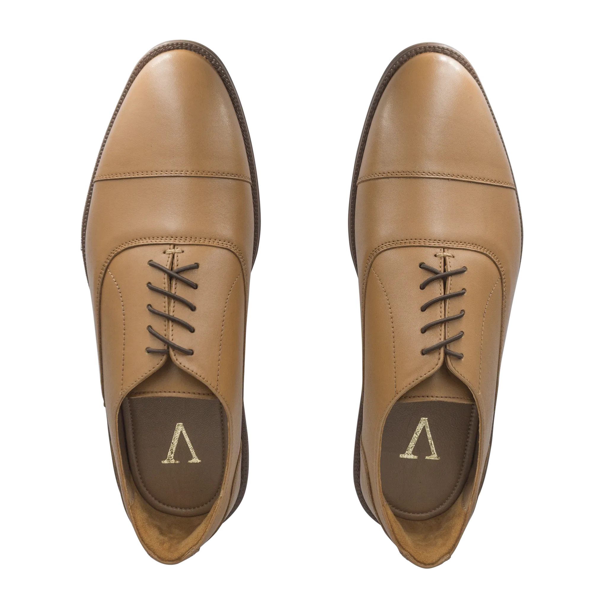 APOLLO Cap-Toe Oxfords (Outlet)