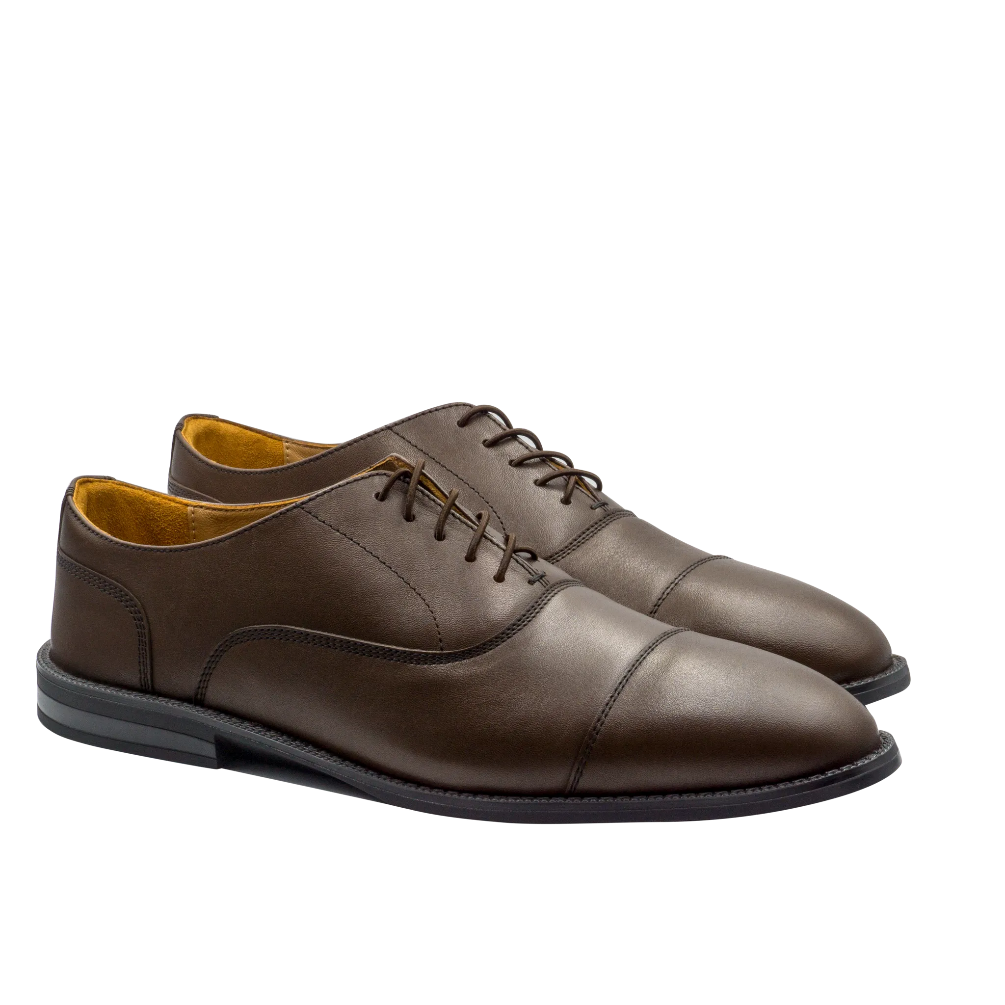 APOLLO Cap-Toe Oxfords (Outlet)