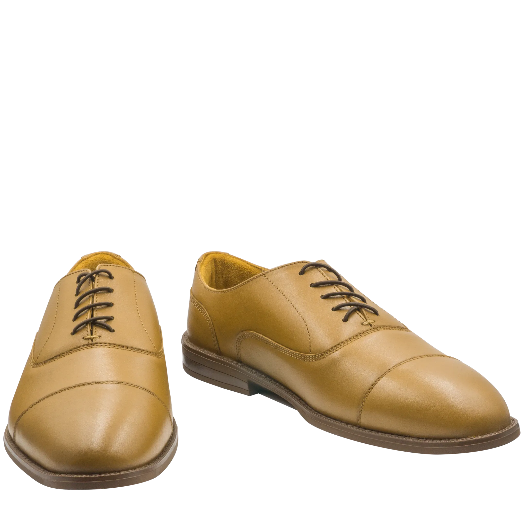 APOLLO Cap-Toe Oxfords (Outlet)