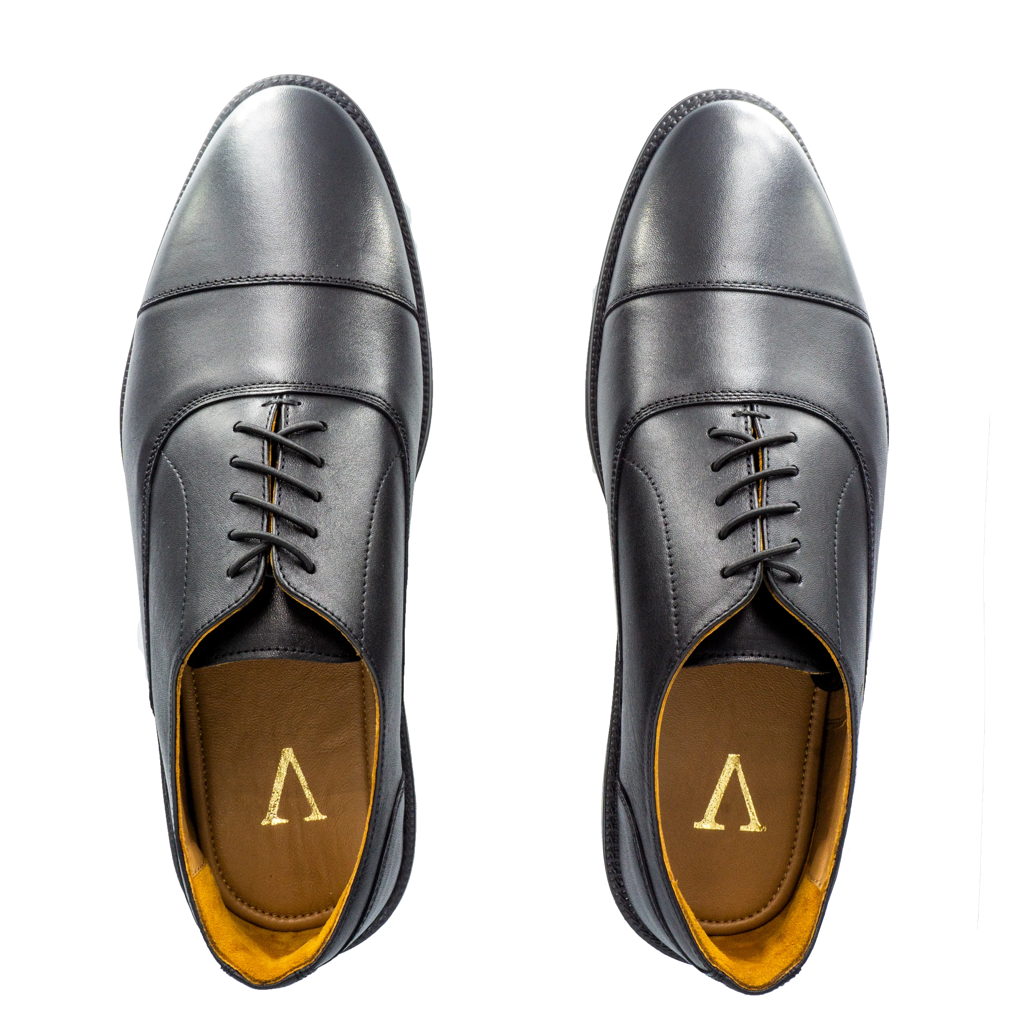 APOLLO Cap-Toe Oxfords (Outlet)