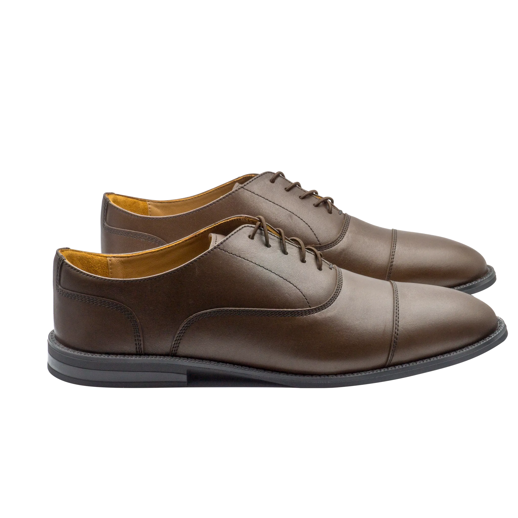 APOLLO Cap-Toe Oxfords (Outlet)