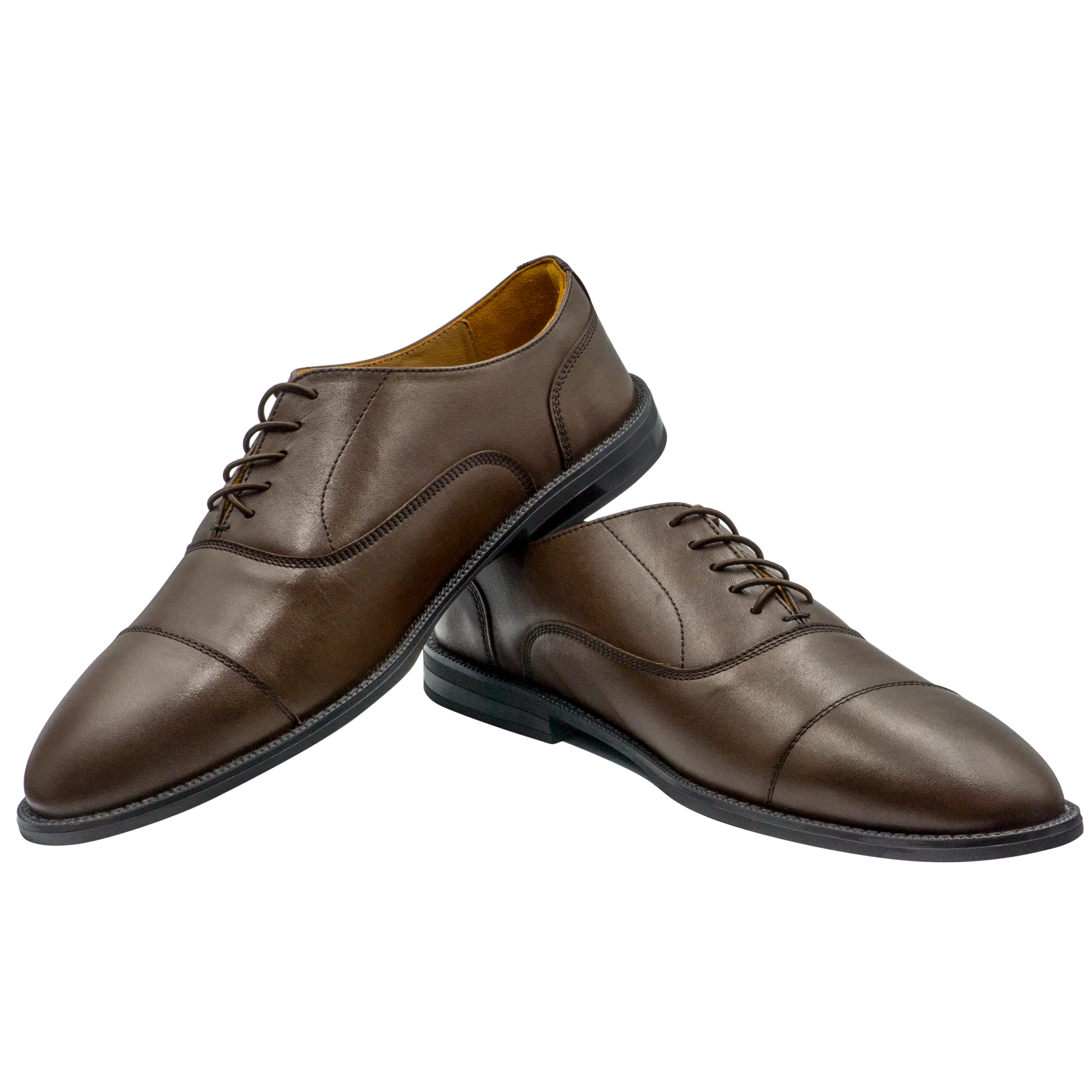APOLLO Cap-Toe Oxfords (Outlet)