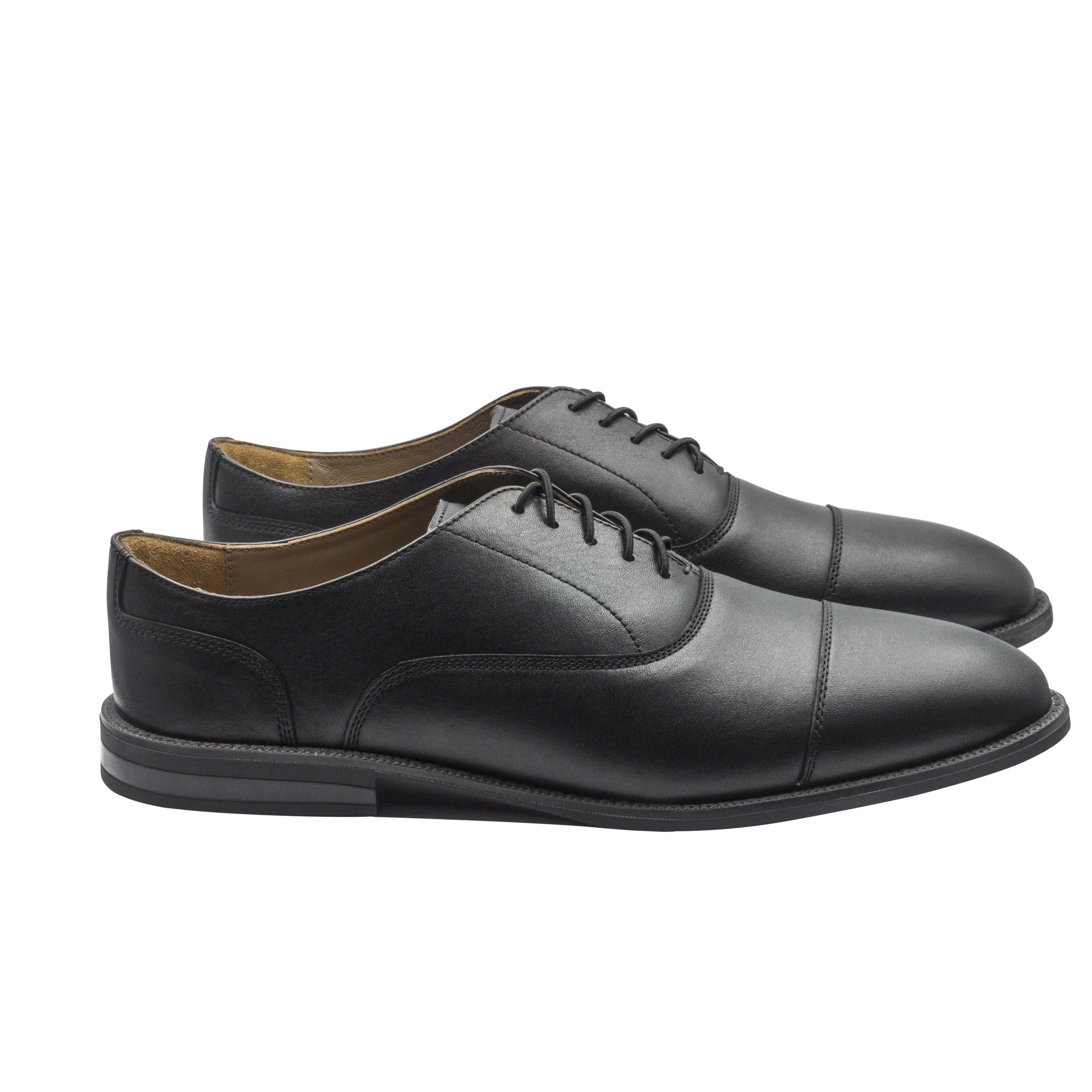 APOLLO Cap-Toe Oxfords (Outlet)
