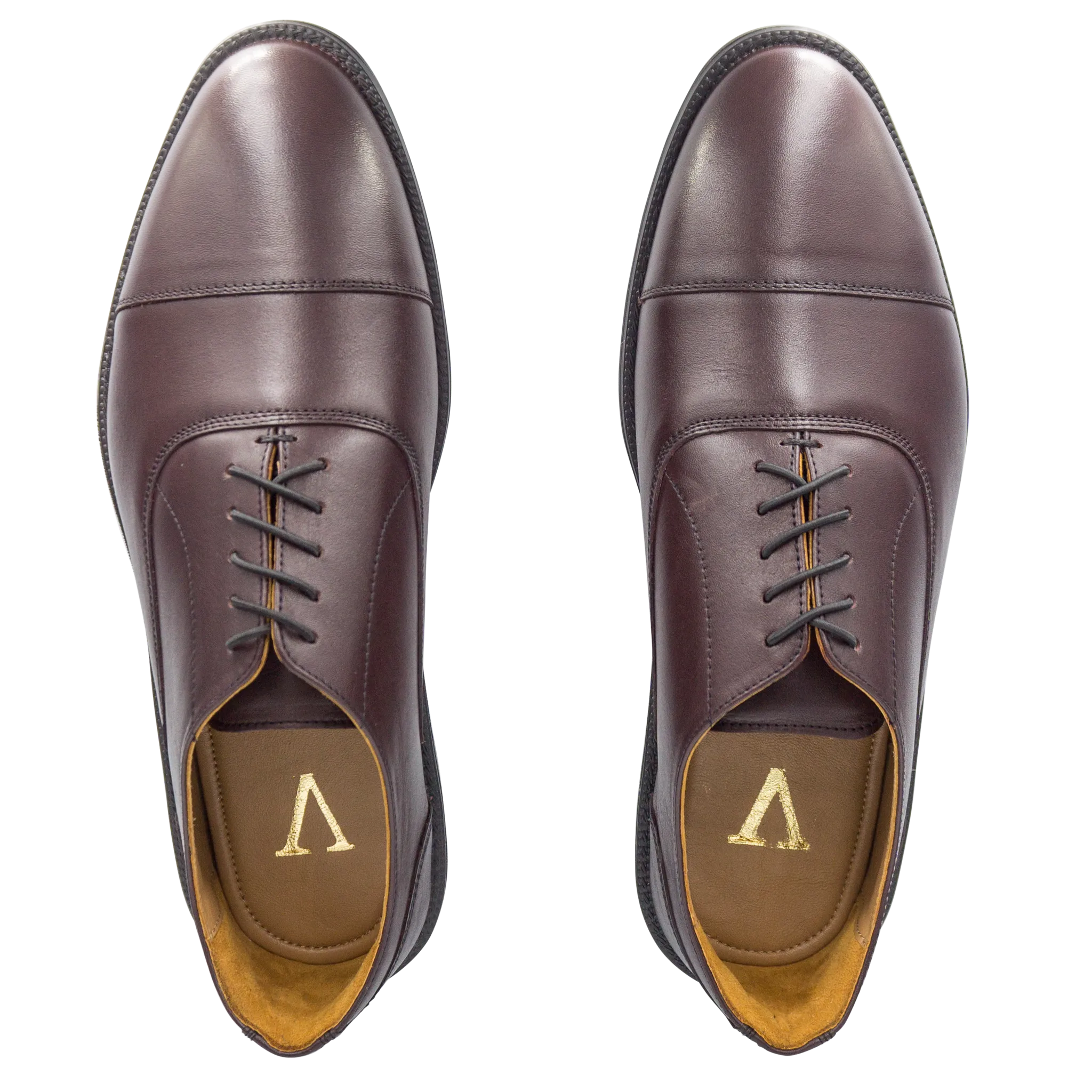 APOLLO Cap-Toe Oxfords (Outlet)