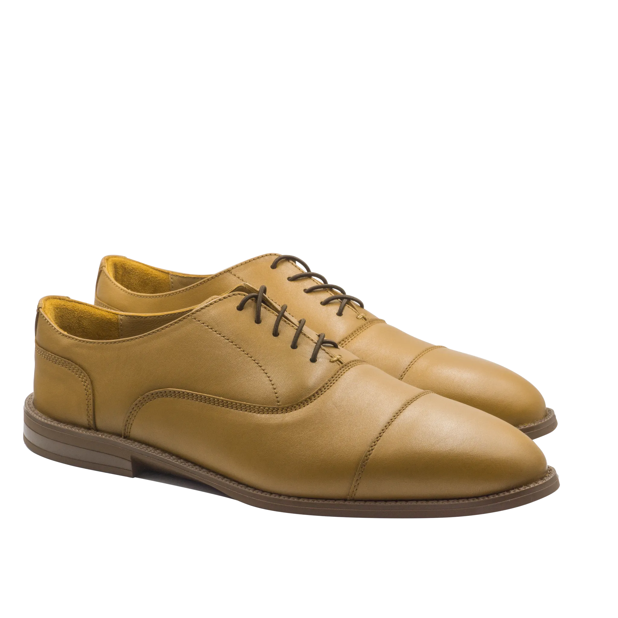APOLLO Cap-Toe Oxfords (Outlet)