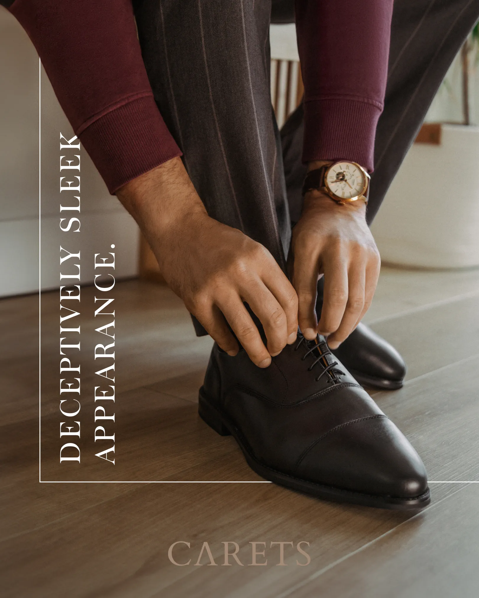 APOLLO Cap-Toe Oxfords (Outlet)