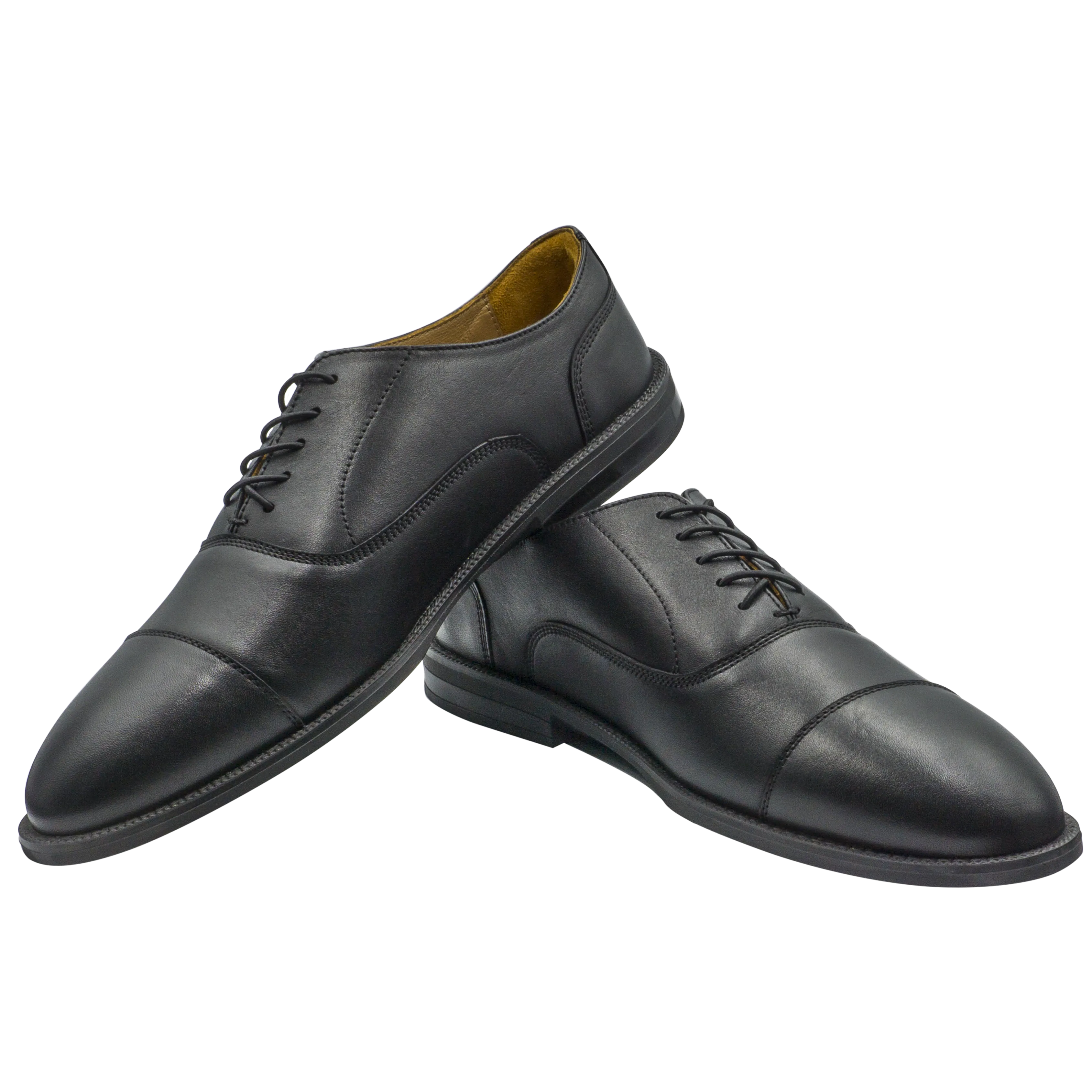 APOLLO Cap-Toe Oxfords (Outlet)
