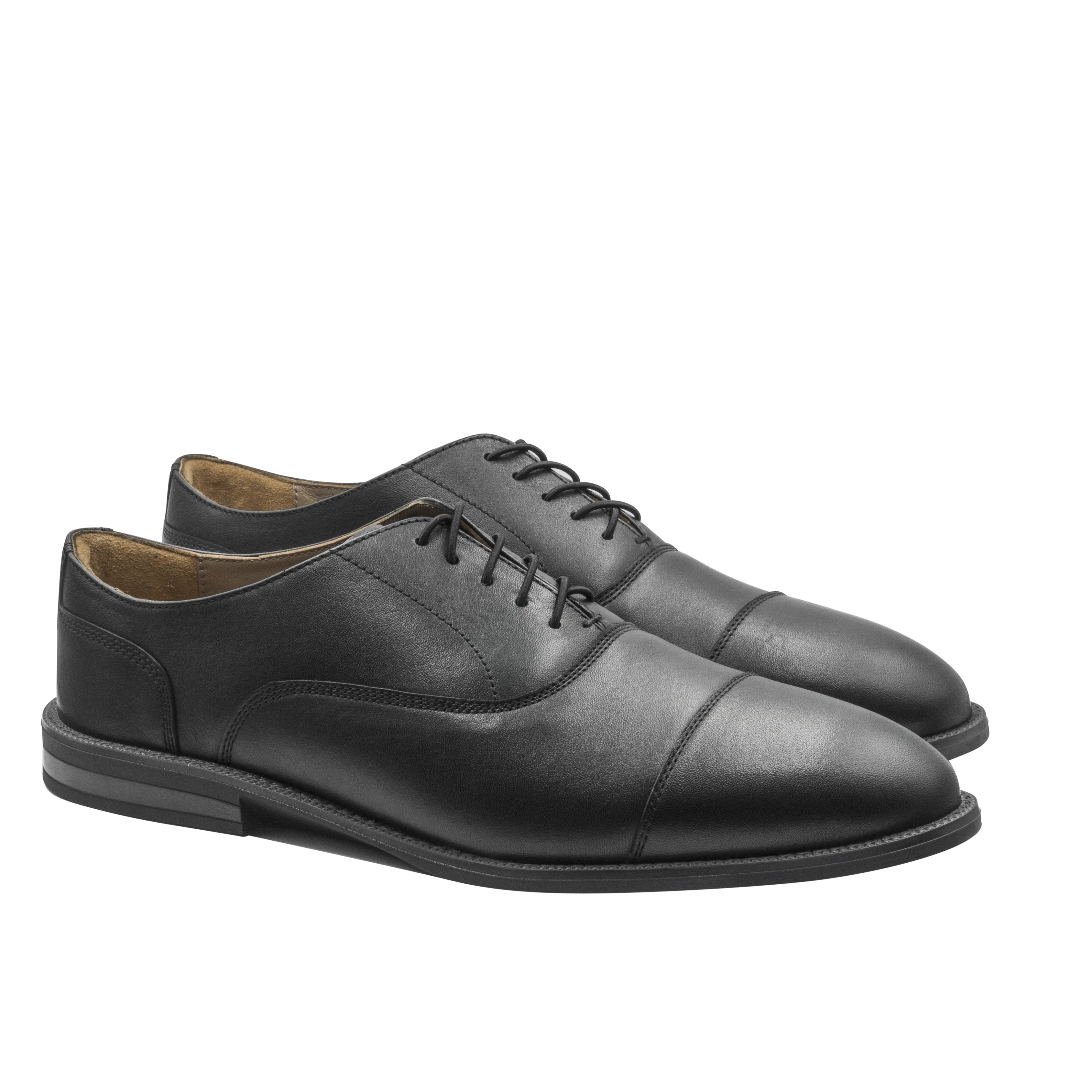 APOLLO Cap-Toe Oxfords (Outlet)