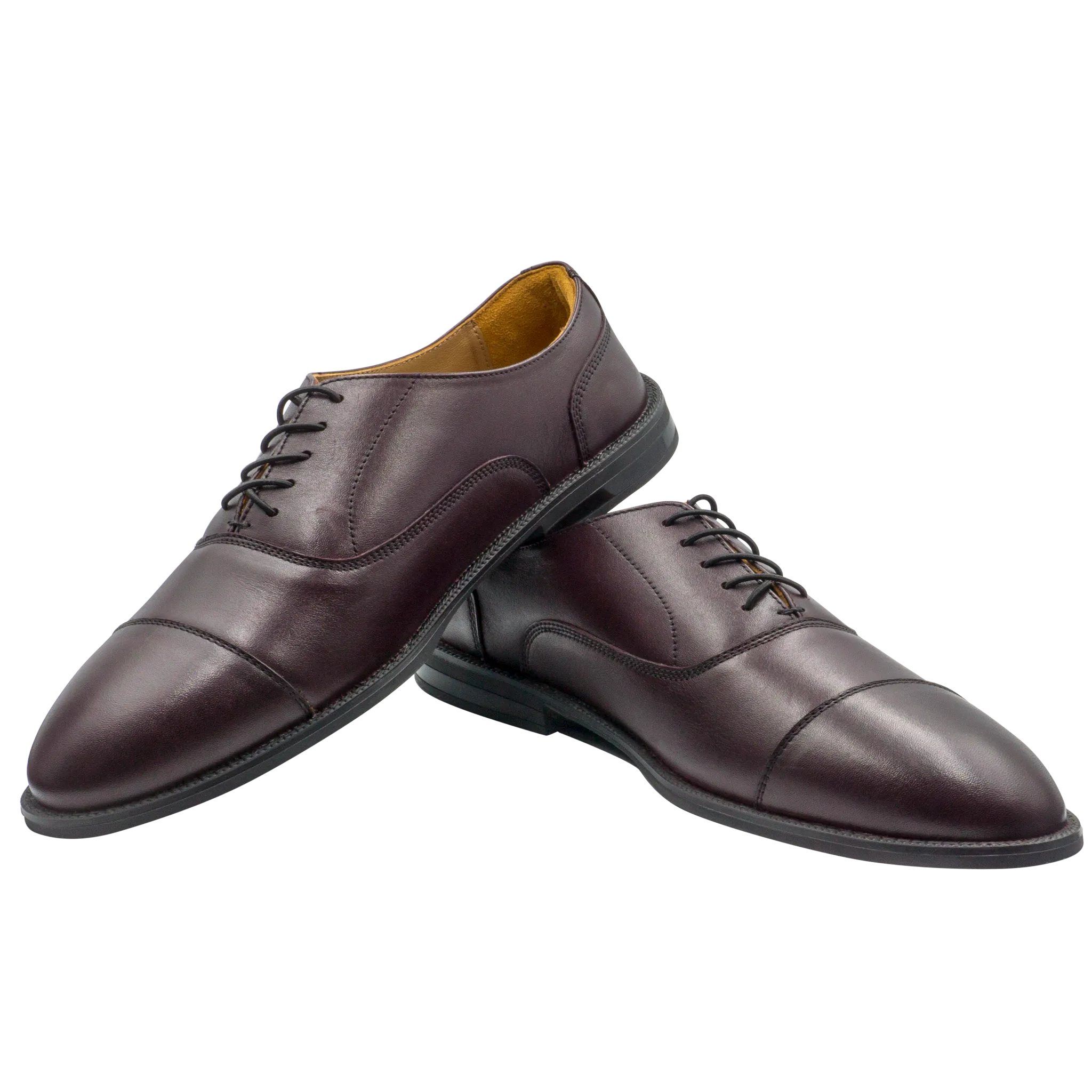 APOLLO Cap-Toe Oxfords (Outlet)