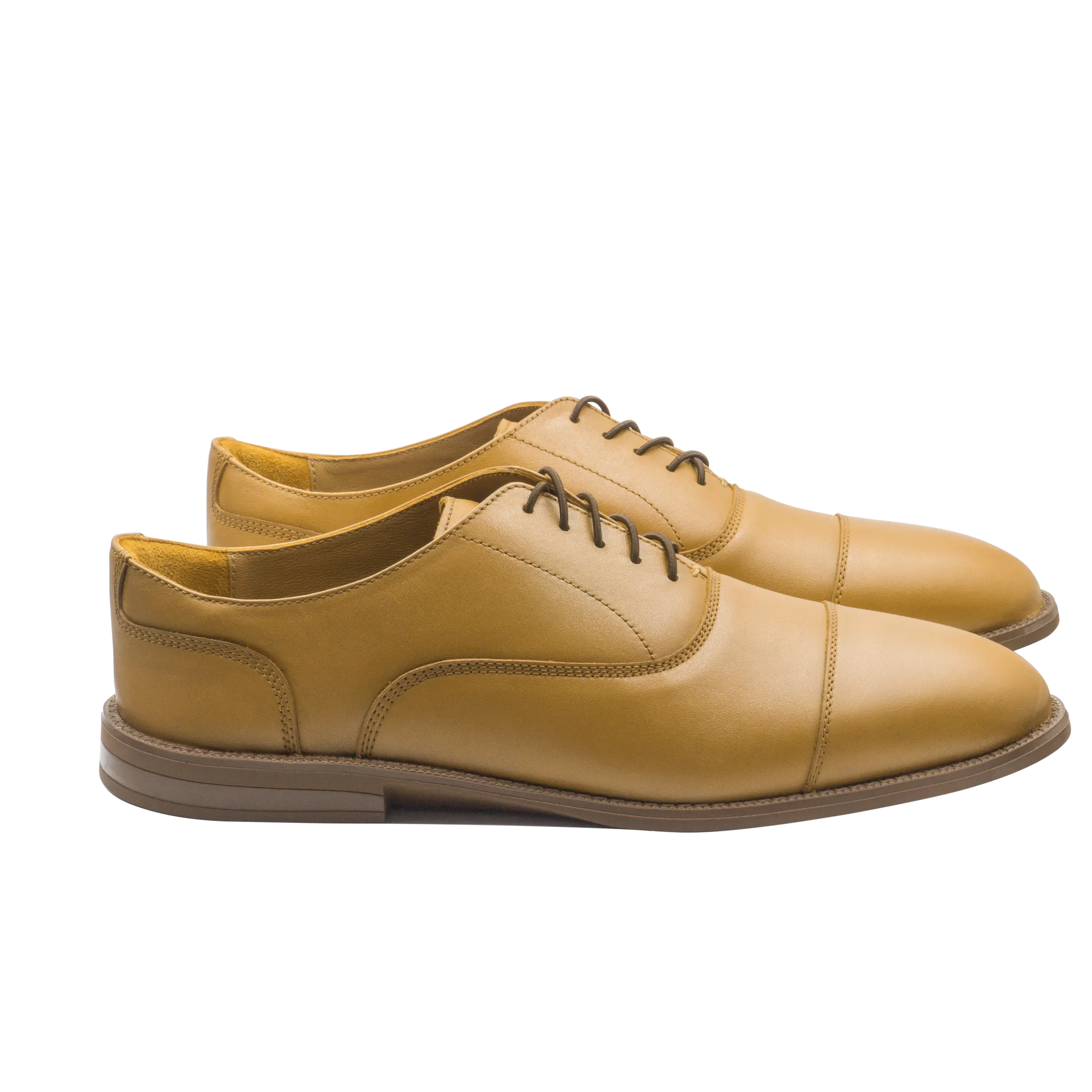APOLLO Cap-Toe Oxfords (Outlet)