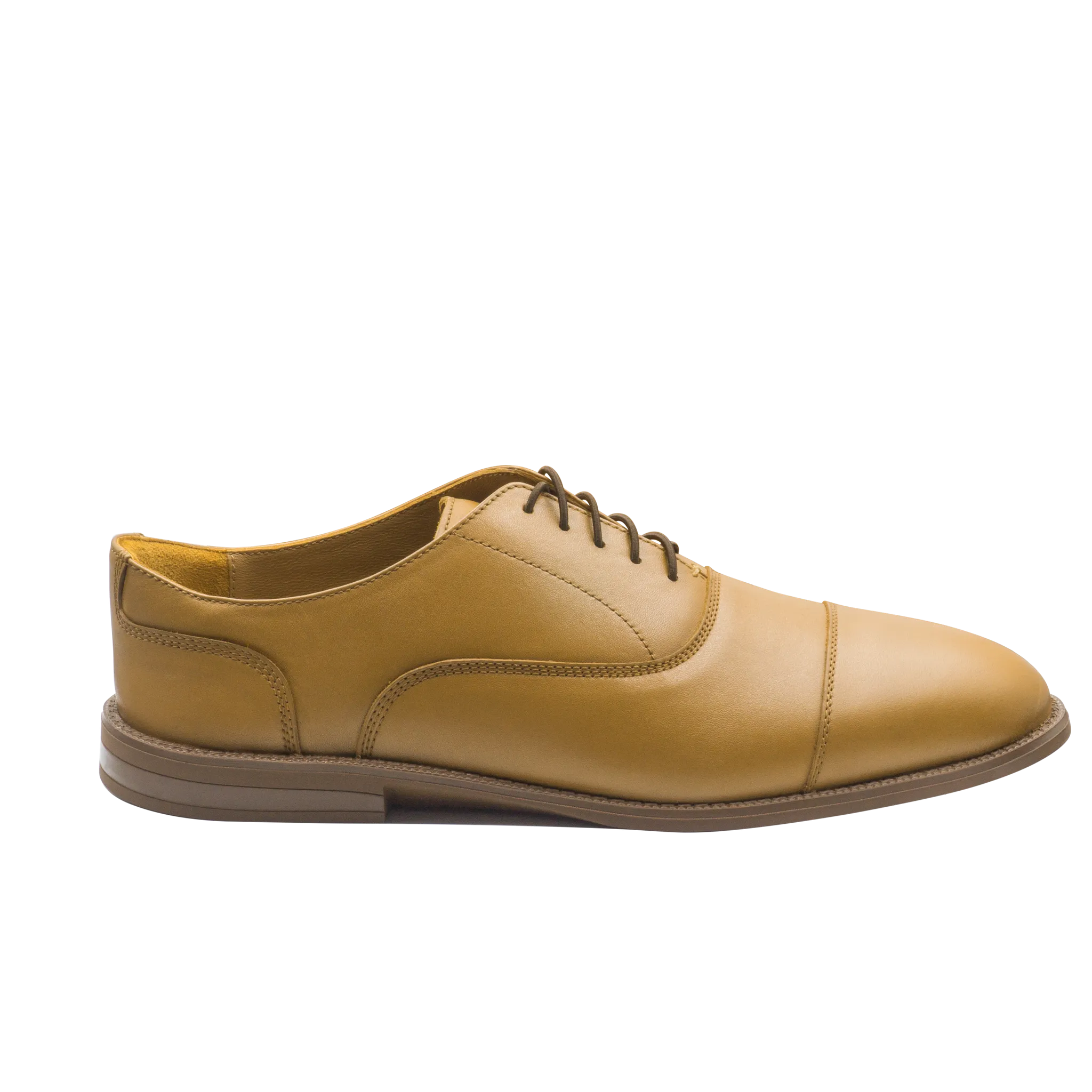 APOLLO Cap-Toe Oxfords (Outlet)