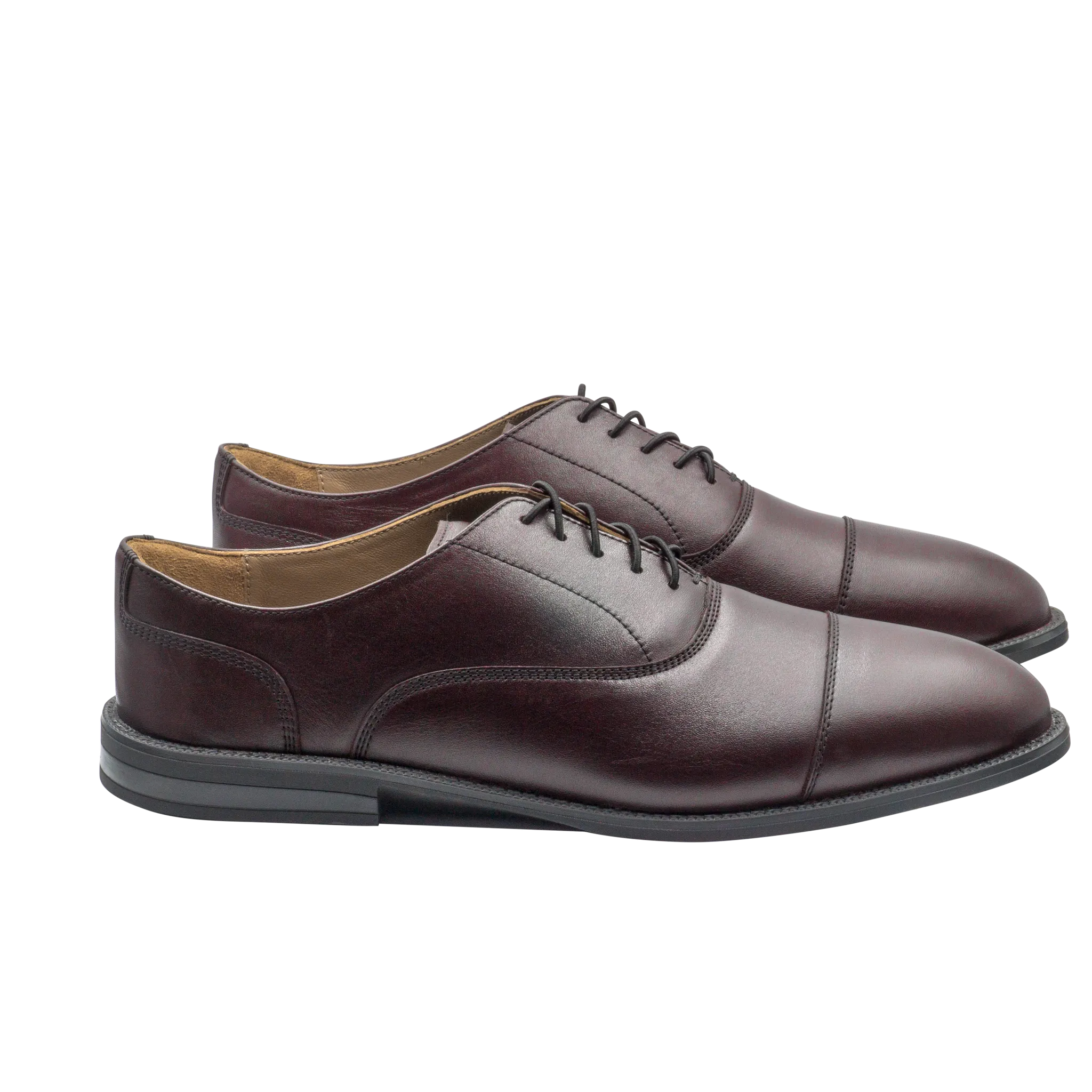 APOLLO Cap-Toe Oxfords (Outlet)