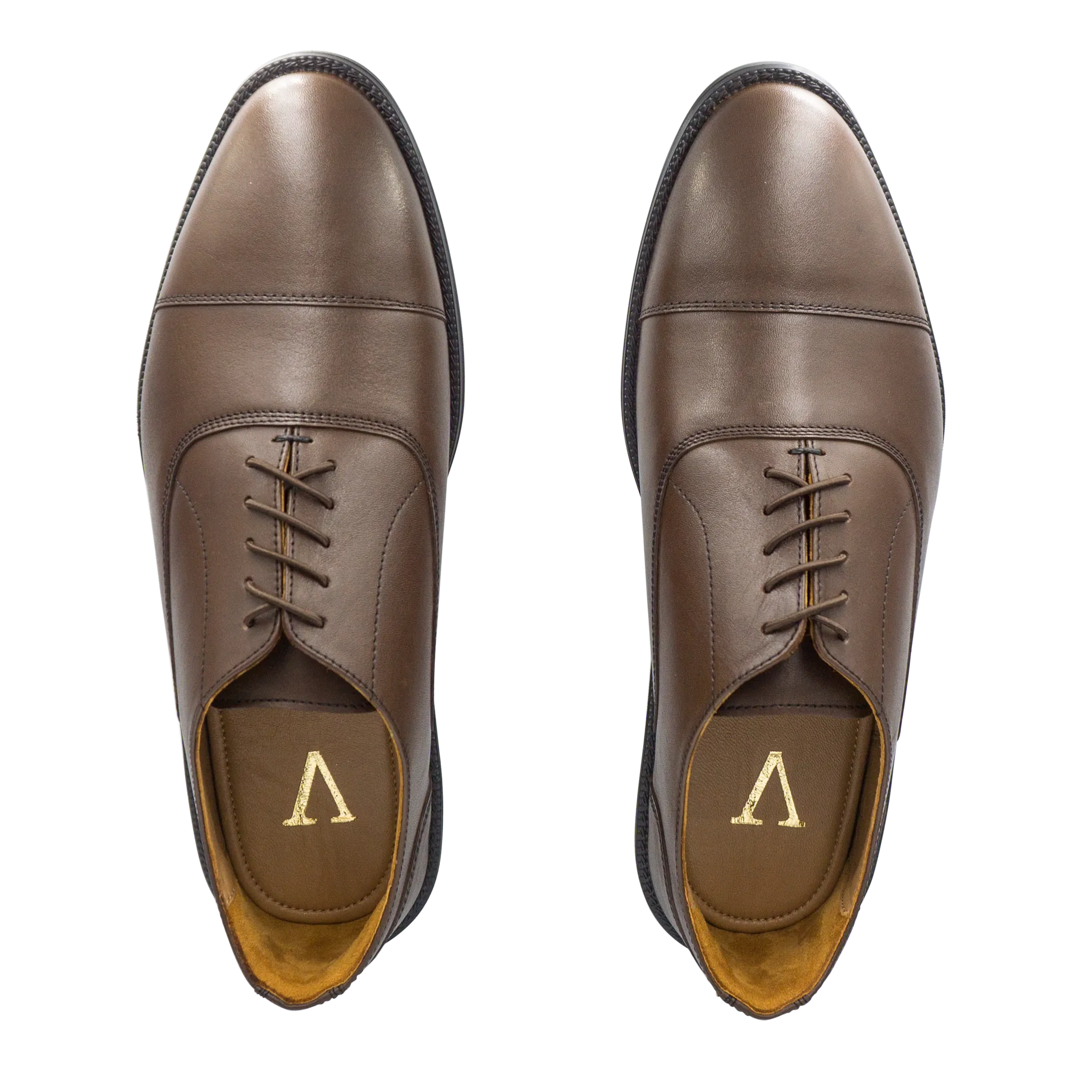 APOLLO Cap-Toe Oxfords (Outlet)