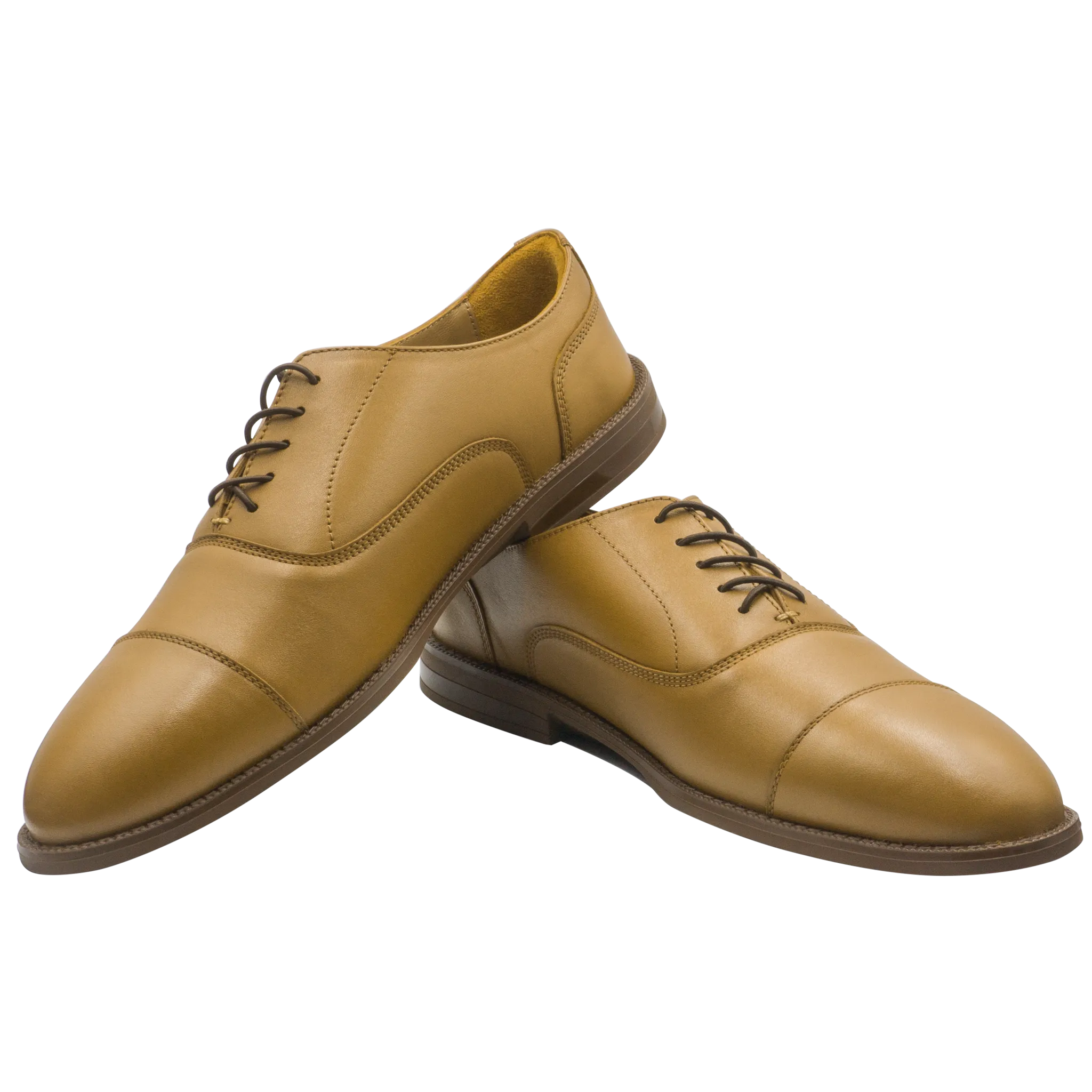 APOLLO Cap-Toe Oxfords (Outlet)
