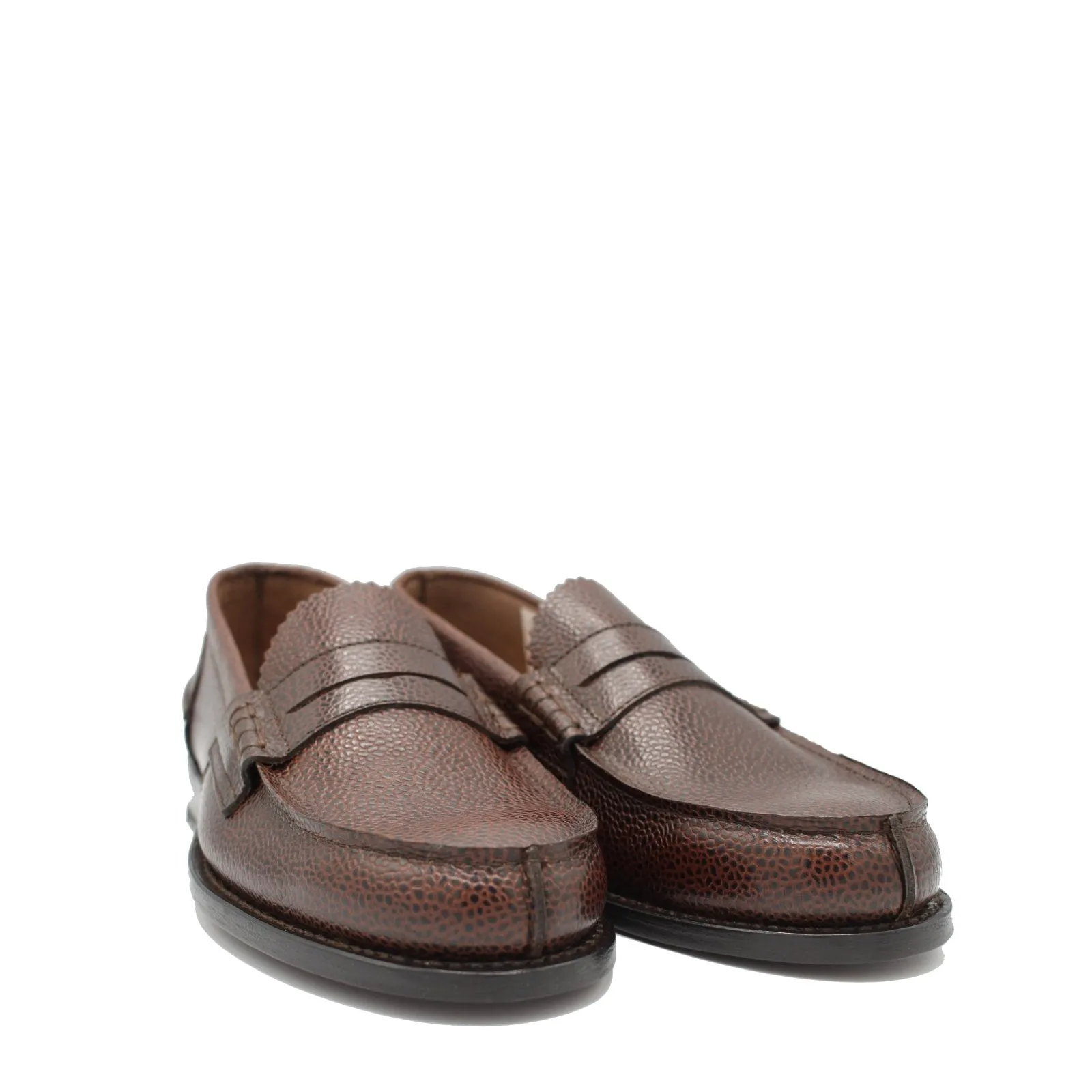 ARRAN LOAFER 1407/74 BROWN GRAIN