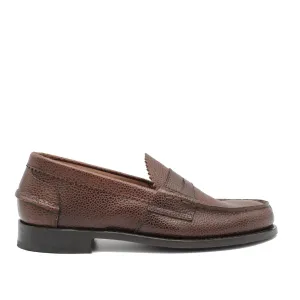 ARRAN LOAFER 1407/74 BROWN GRAIN