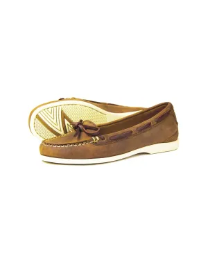 Bay Deck Shoe - Sand