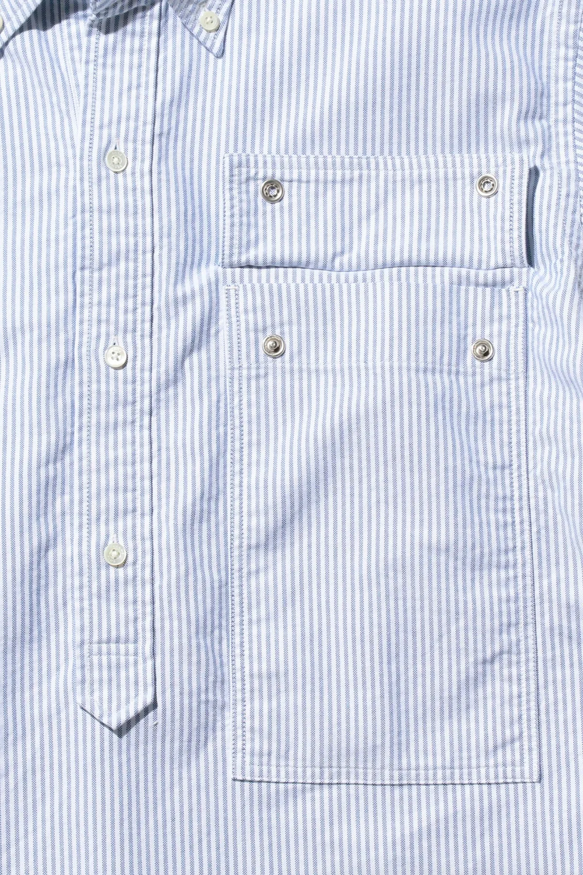 B.D. Pullover Classic-Fit Oxford - Stripe