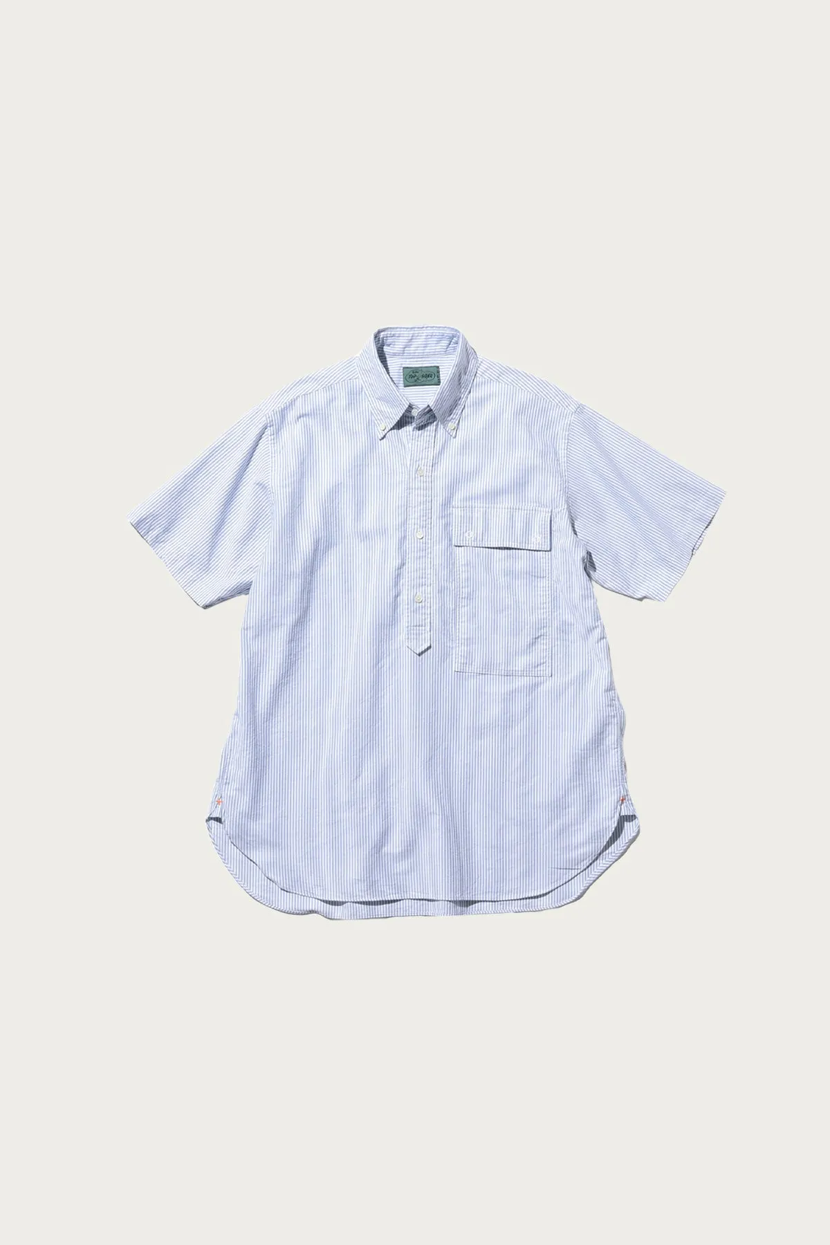B.D. Pullover Classic-Fit Oxford - Stripe