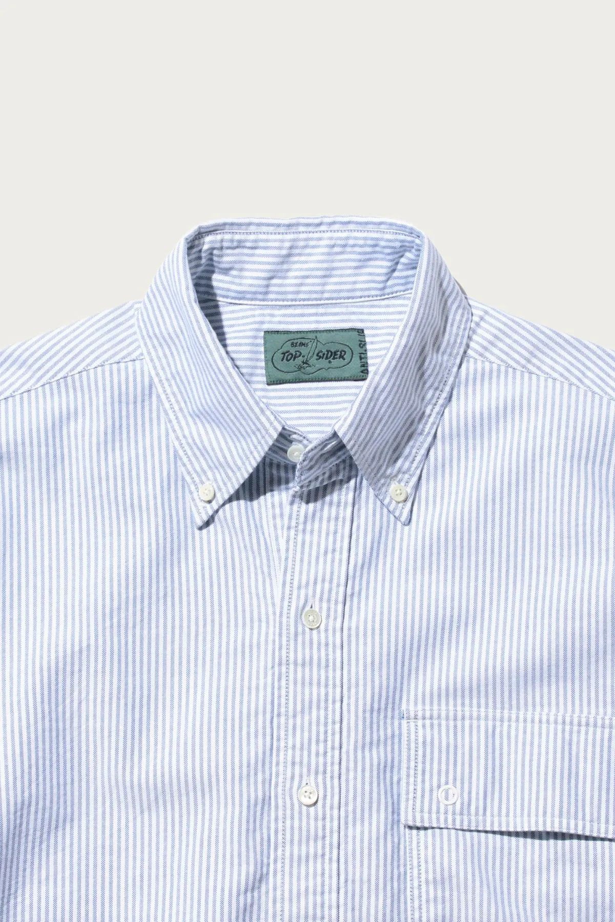 B.D. Pullover Classic-Fit Oxford - Stripe