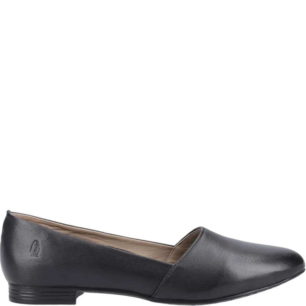 Black/Black Lola Senior School Shoes