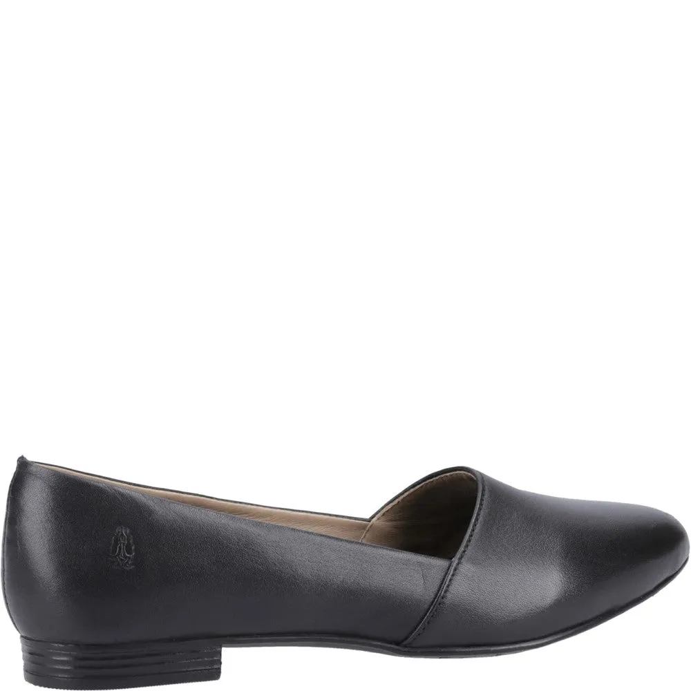 Black/Black Lola Senior School Shoes