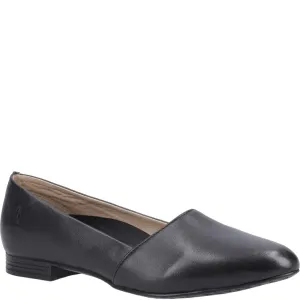 Black/Black Lola Senior School Shoes