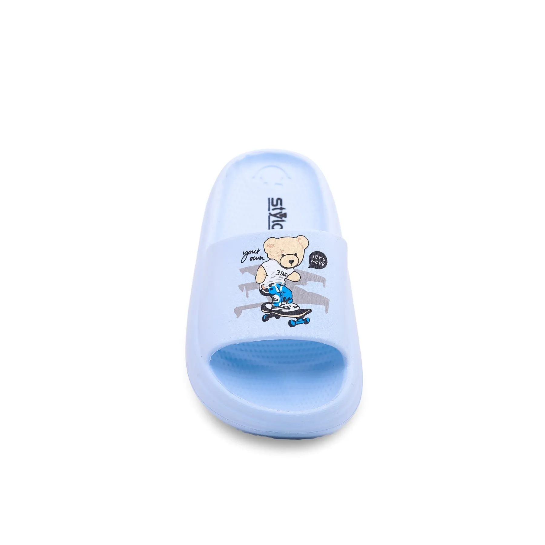 Boys Sky Blue Casual Flip Flop KD5382