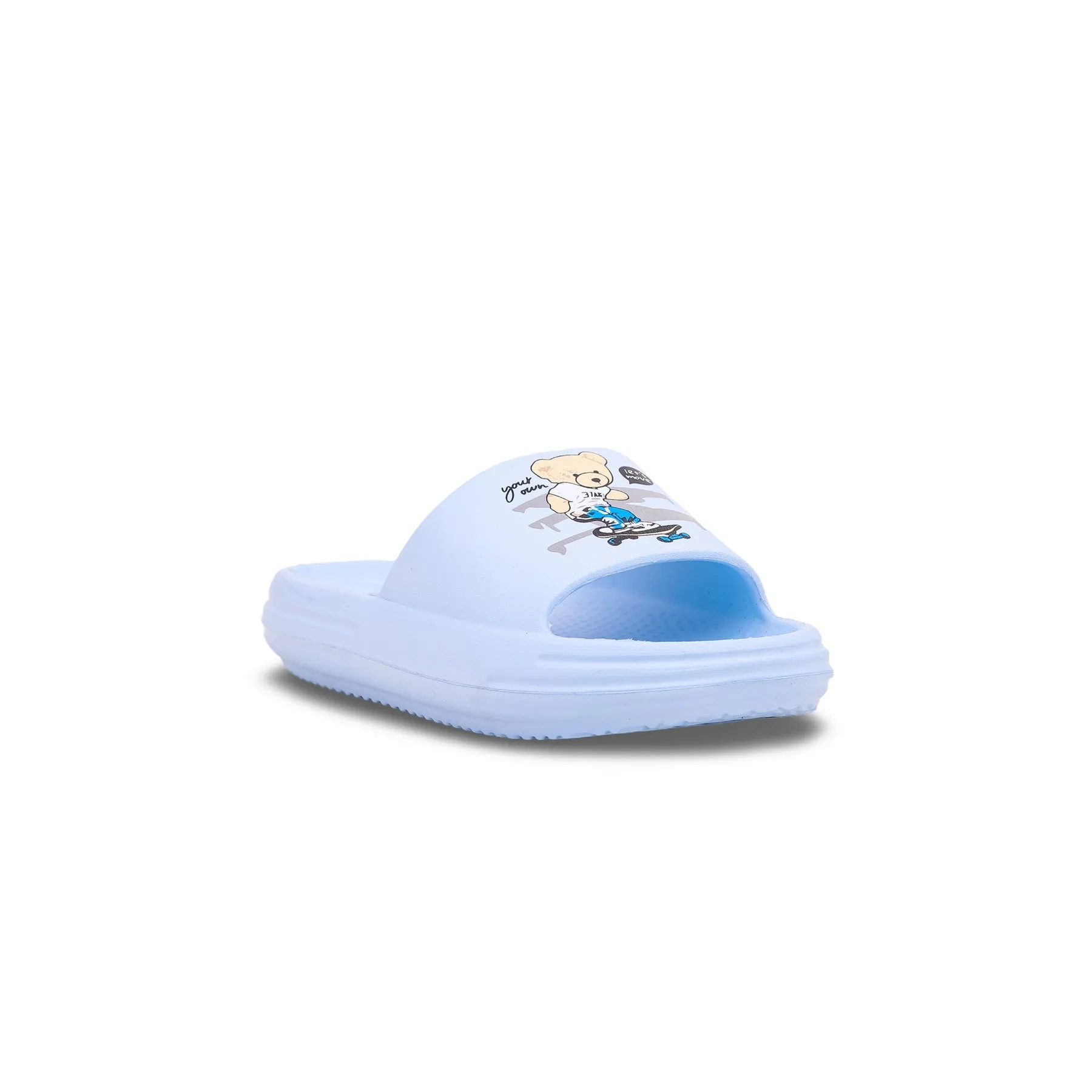 Boys Sky Blue Casual Flip Flop KD5382