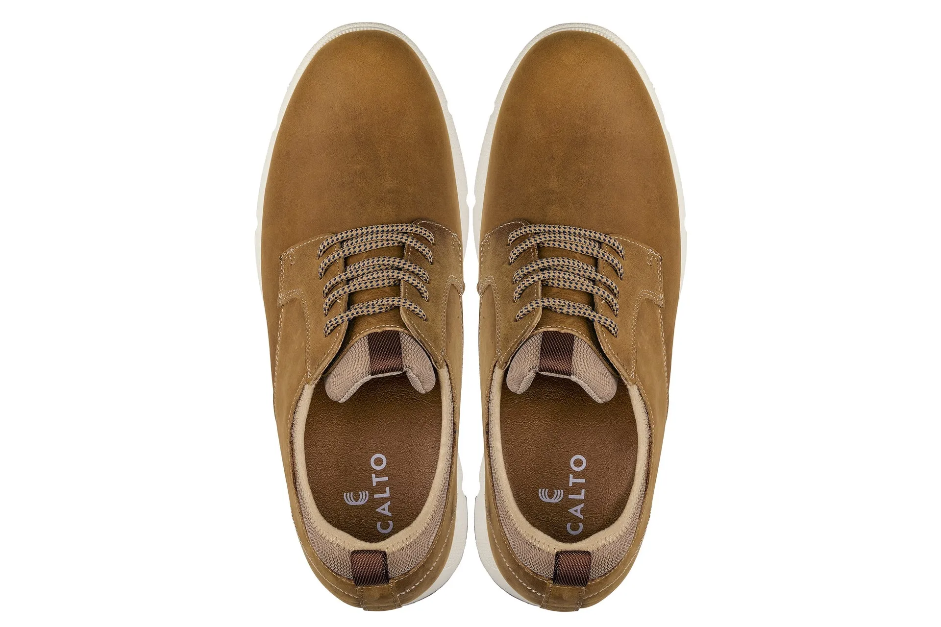 CALTO - J1200 - 3.3 Inches Taller (Tan Brown)