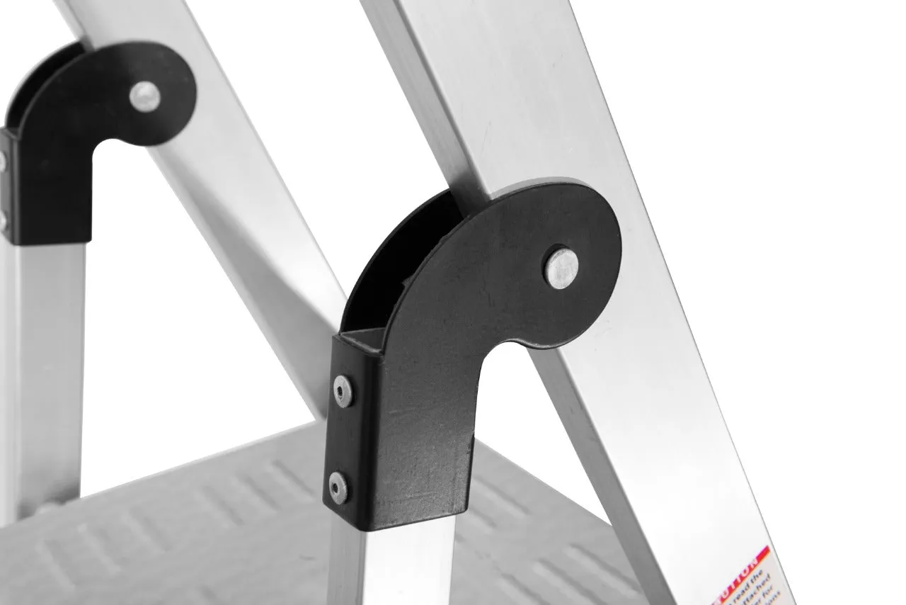 Carbon Aluminium Ladder with Anodized Technology