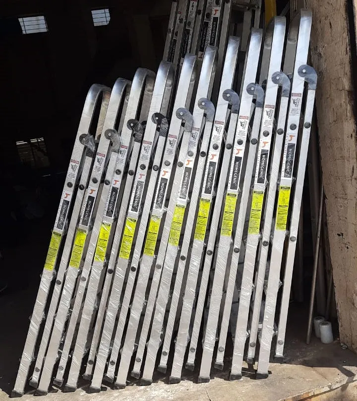 Carbon Aluminium Ladder with Anodized Technology