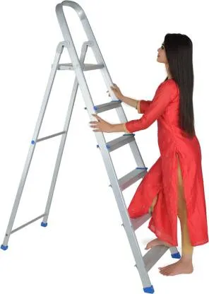 Carbon Aluminium Ladder with Anodized Technology
