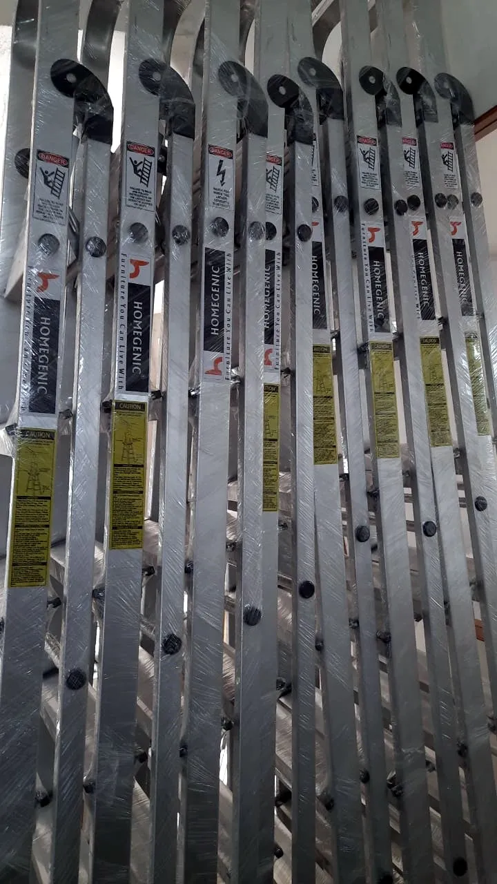 Carbon Aluminium Ladder with Anodized Technology