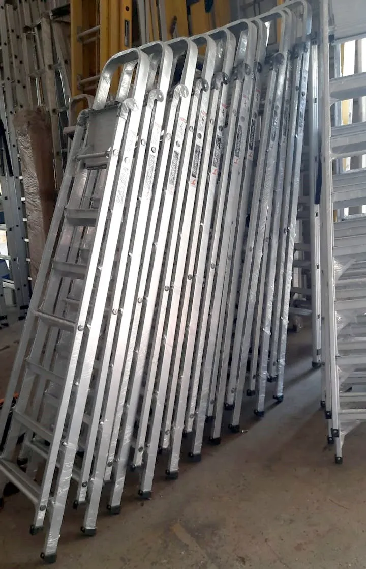 Carbon Aluminium Ladder with Anodized Technology
